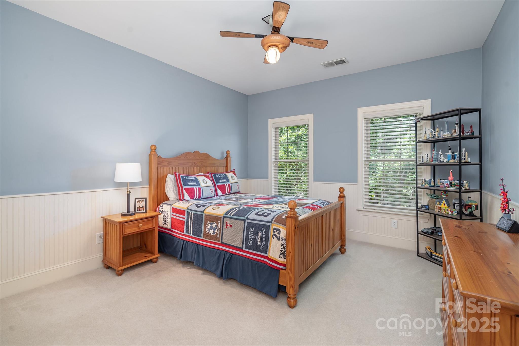 9021 Unbridle Lane Waxhaw, NC 28173 - Photo 29 of 48 a bedroom with a bed and a window