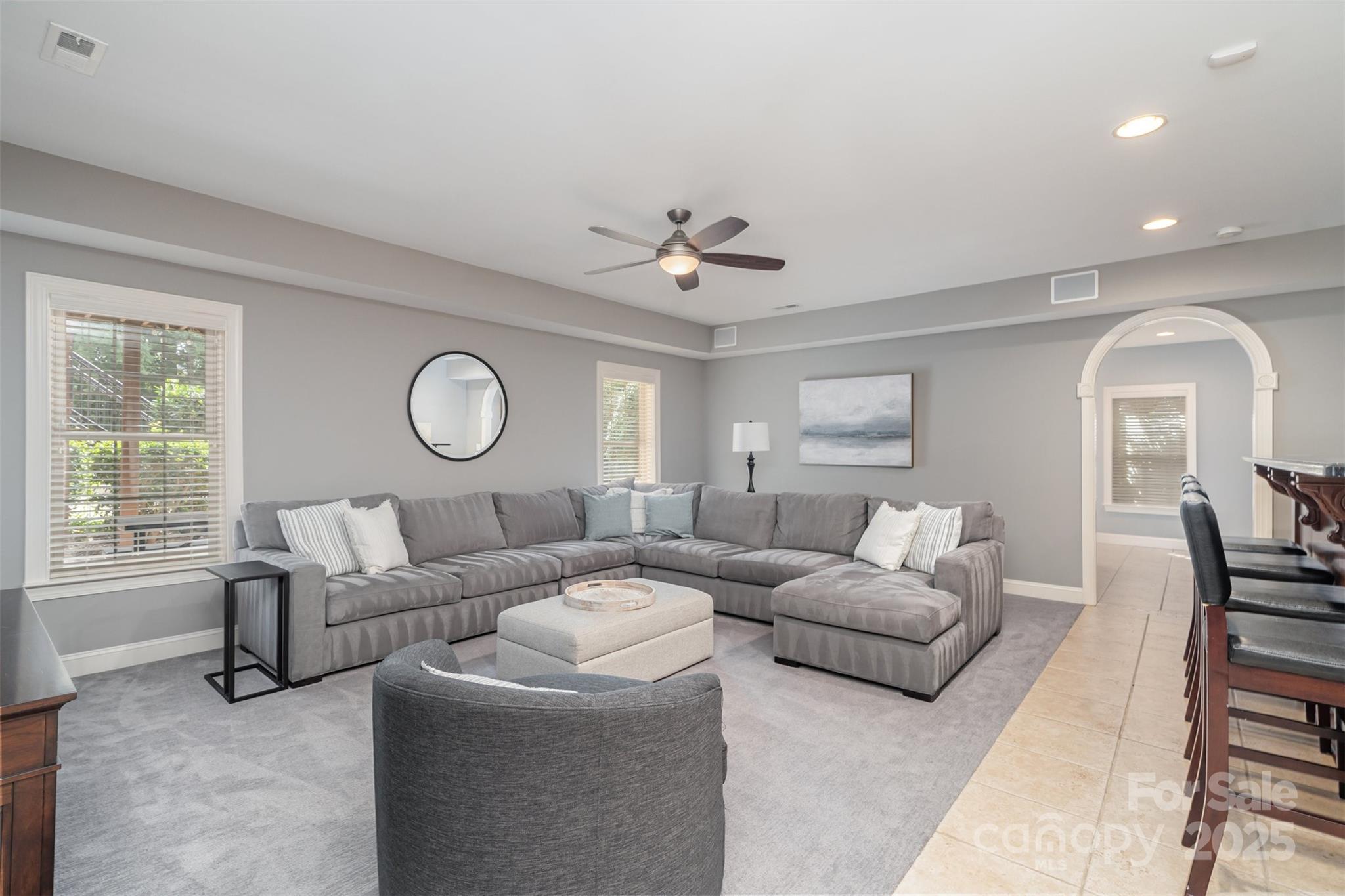 9021 Unbridle Lane Waxhaw, NC 28173 - Photo 36 of 48 a living room with furniture and a large window