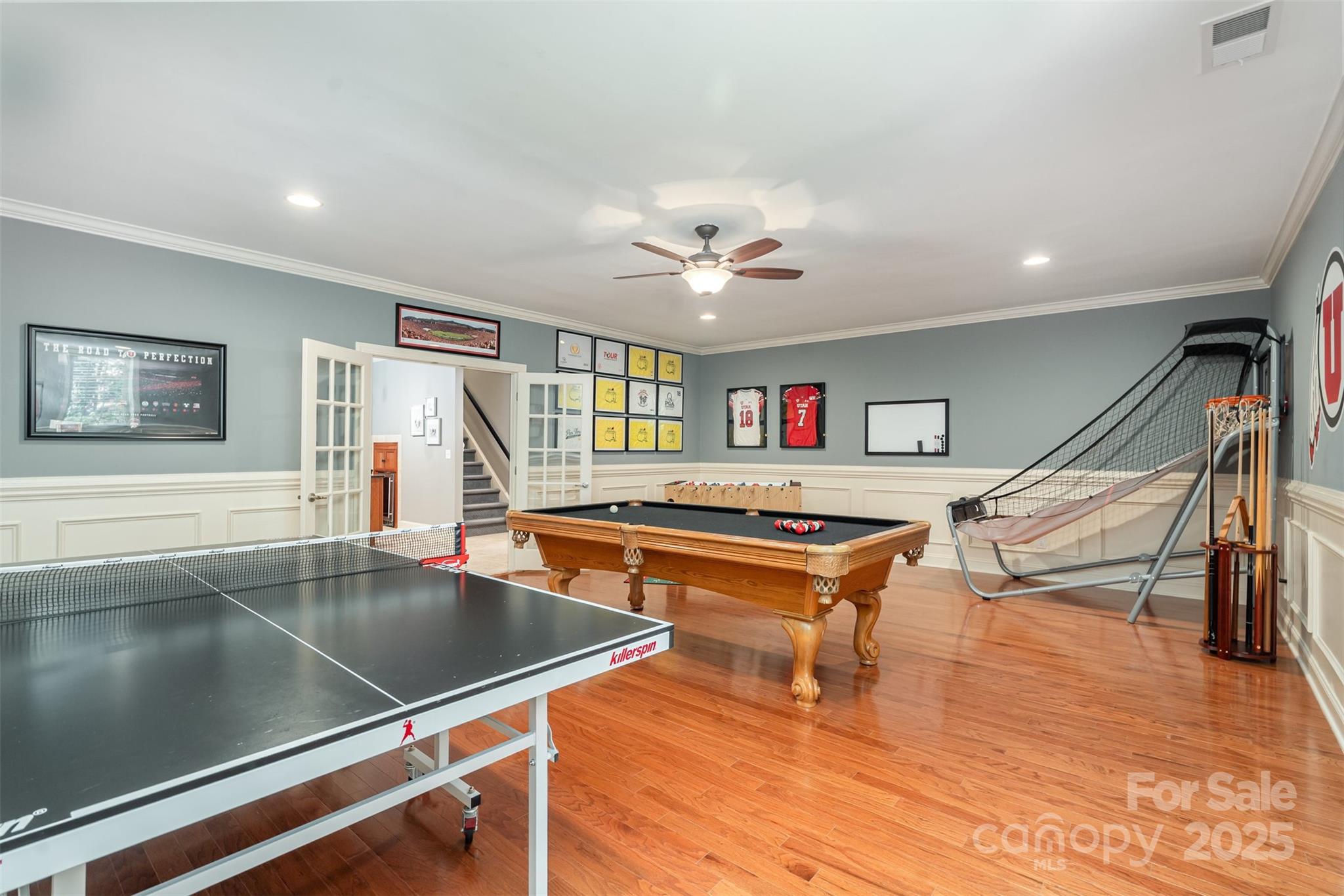 9021 Unbridle Lane Waxhaw, NC 28173 - Photo 37 of 48 a living room with dining room and wooden floor