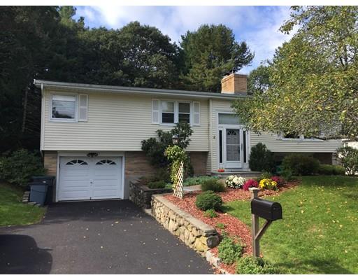 28 Peterson Road Natick, MA 01760 - Photo 1 of 30 front view of a house with a yard
