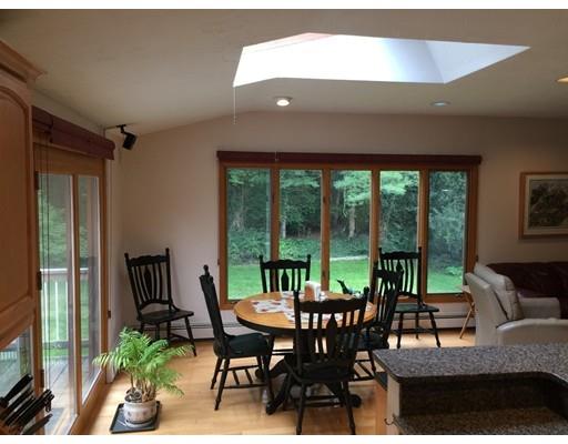 28 Peterson Road Natick, MA 01760 - Photo 13 of 30 a view of a dining room with furniture window and outside view