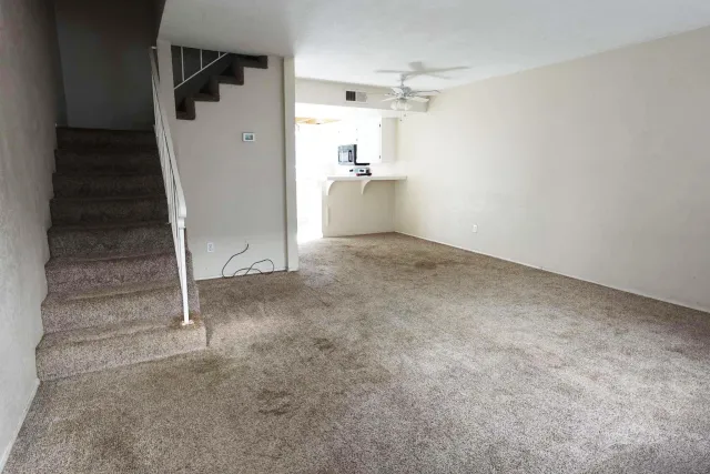 a view of a storage & utility room