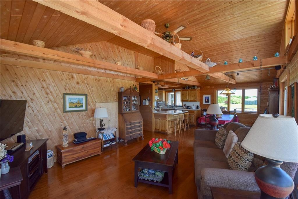 234 Retreat Road Island Falls, ME 04747 - Photo 12 of 35 Open concept living with beautiful...