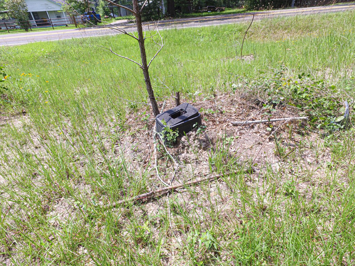3503 State Highway Loop Livingston, TX 77351 - Photo 11 of 13 One of two water meter installed on property