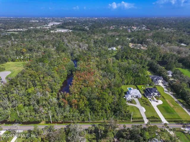 a view of a city with an ocean
