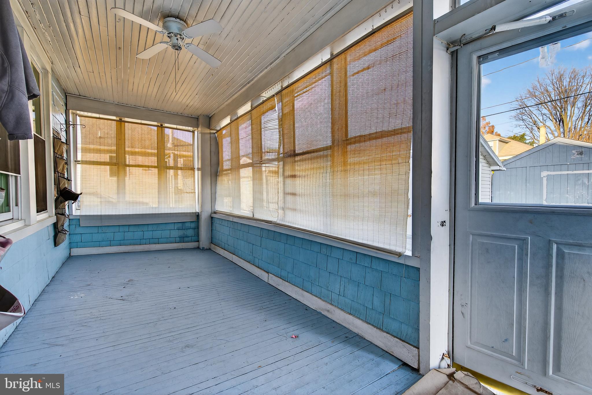 511 47th Street Baltimore, MD 21224 - Photo 32 of 44 a view of an empty room with a window