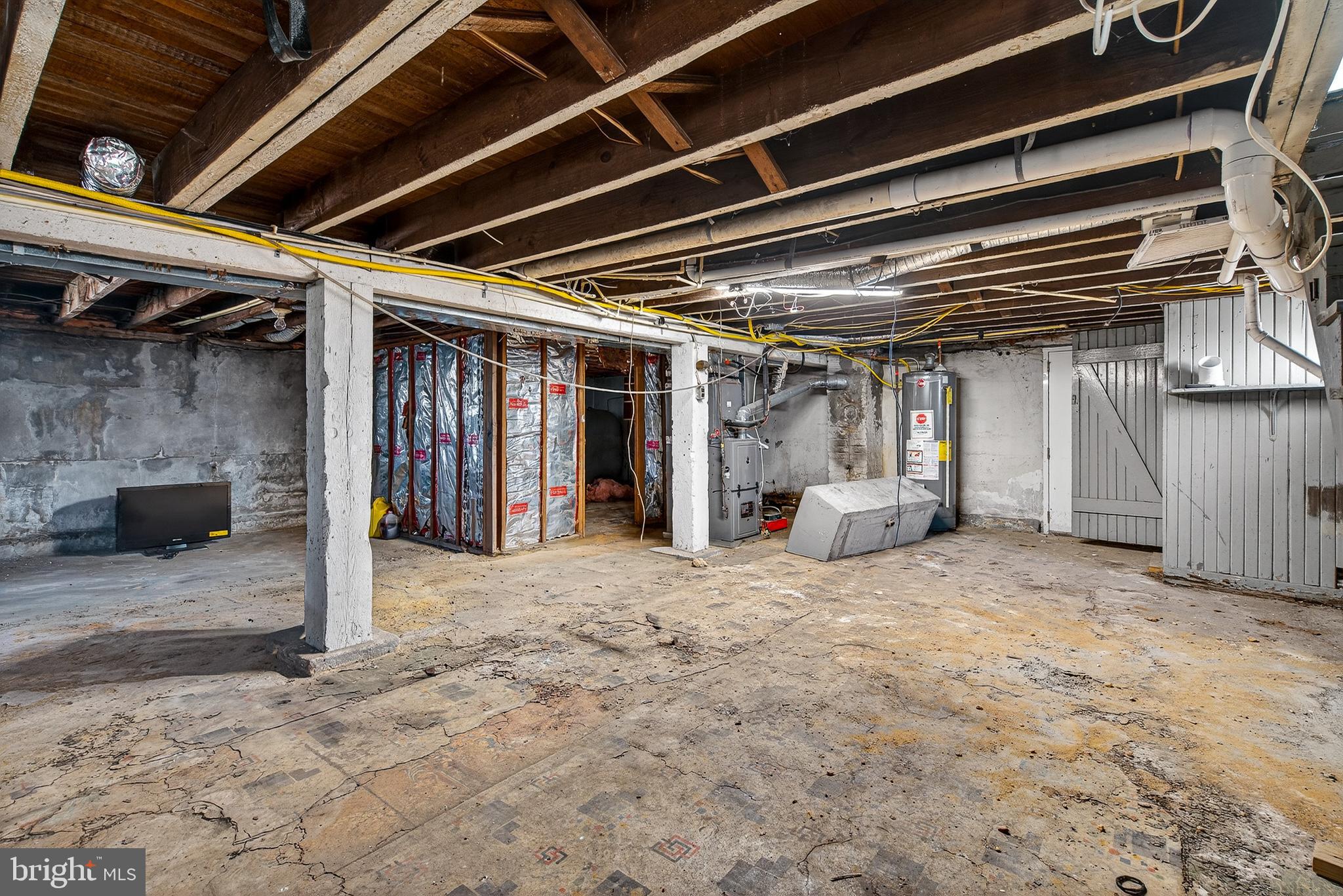 511 47th Street Baltimore, MD 21224 - Photo 34 of 44 a view of under construction room and staircase