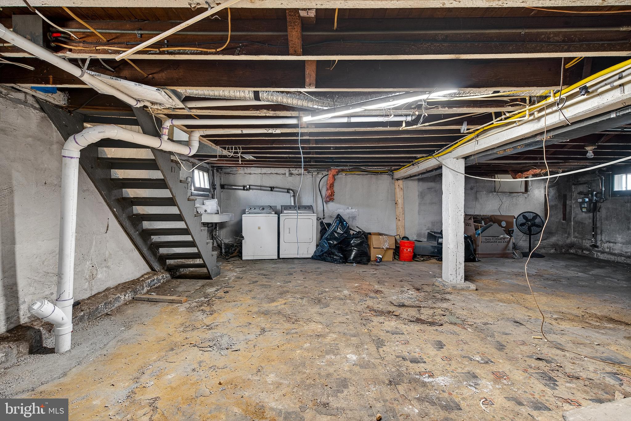 511 47th Street Baltimore, MD 21224 - Photo 35 of 44 a view of storage and utility room