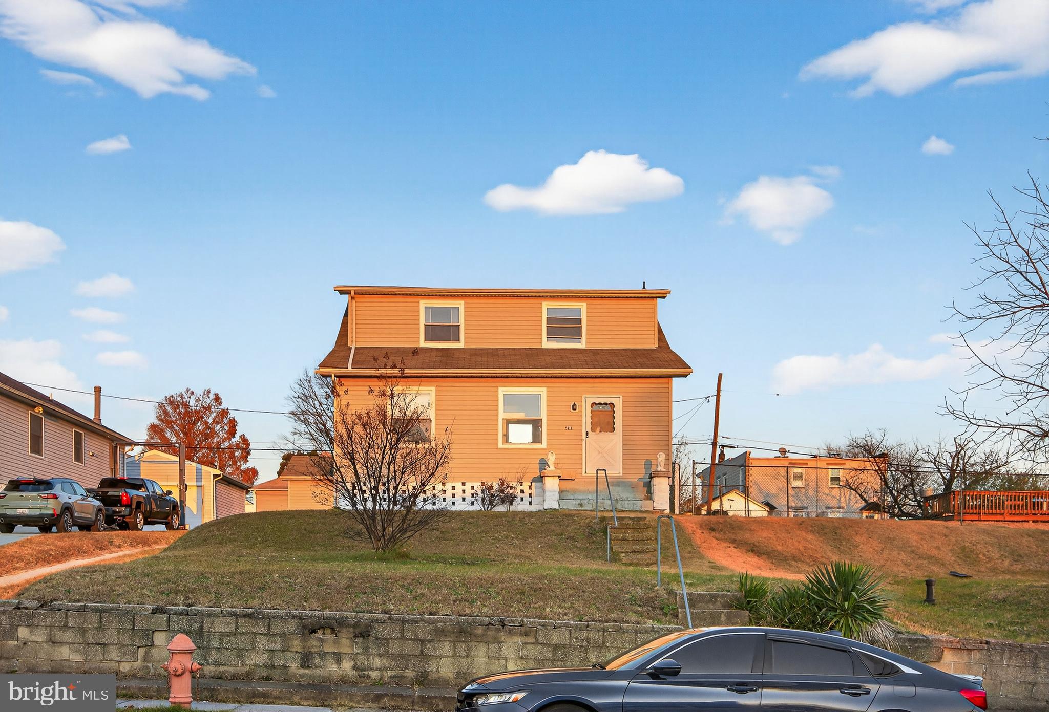 511 47th Street Baltimore, MD 21224 - Photo 39 of 44 a view of a house with a ocean view