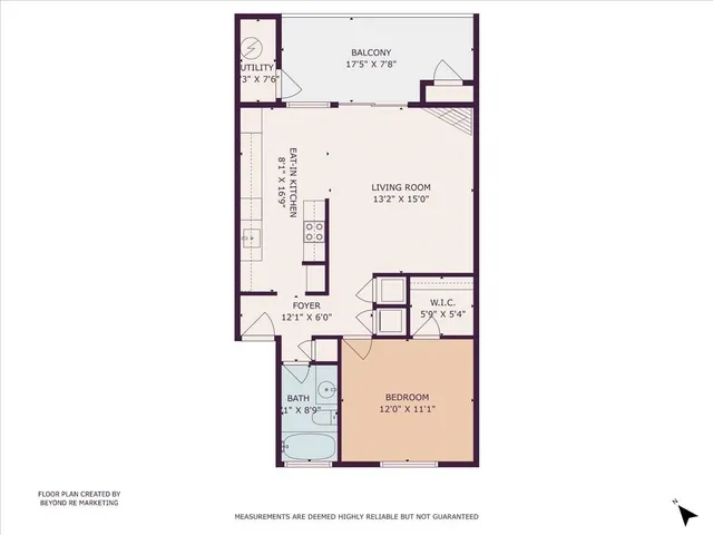 a picture of a room with a white wall