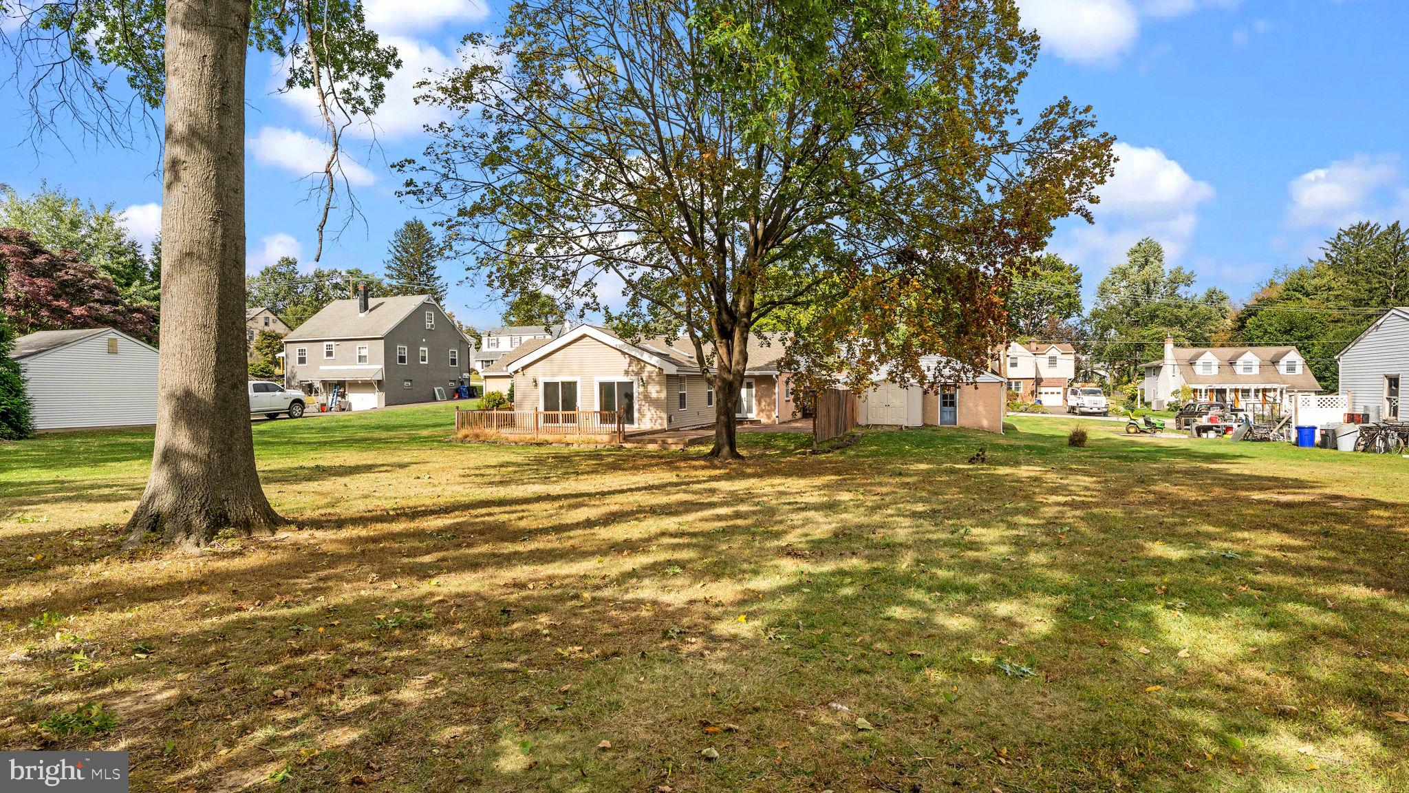 69 Crooked Billet Road Hatboro, PA 19040 - Photo 27 of 33 a view of a house with a yard and tree s