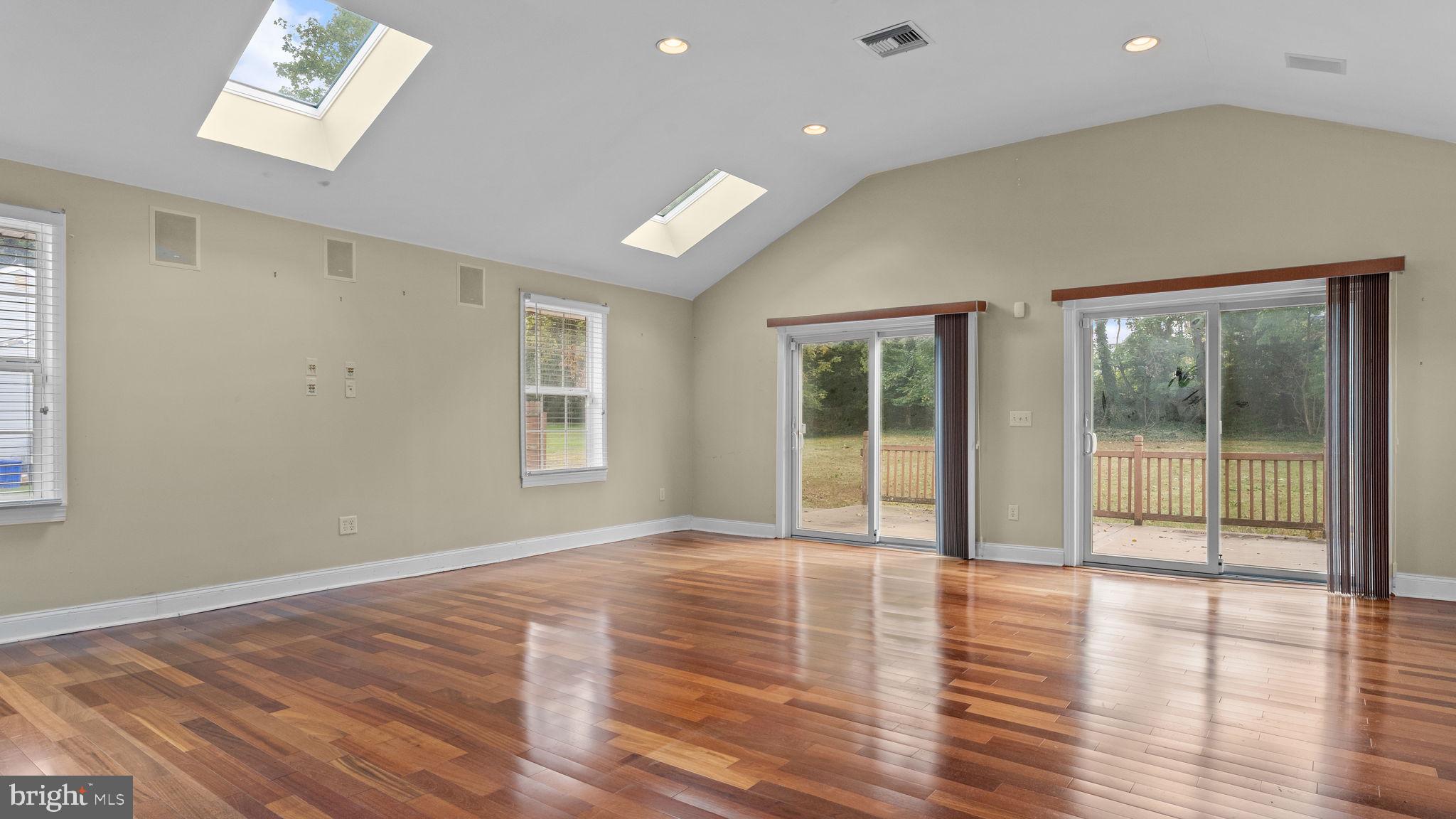 69 Crooked Billet Road Hatboro, PA 19040 - Photo 8 of 33 a view of an empty room with glass door and balcony