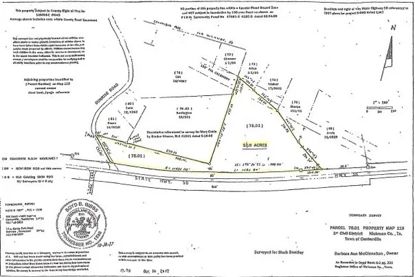 $90,000 | 0 Highway 50, Centerville, TN 37033