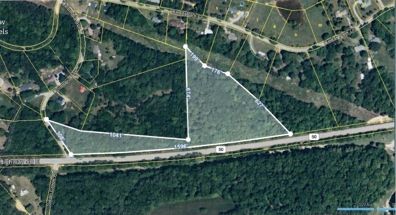 0 Highway 50 Centerville, TN 37033 - Photo 8 of 43 a view of a backyard