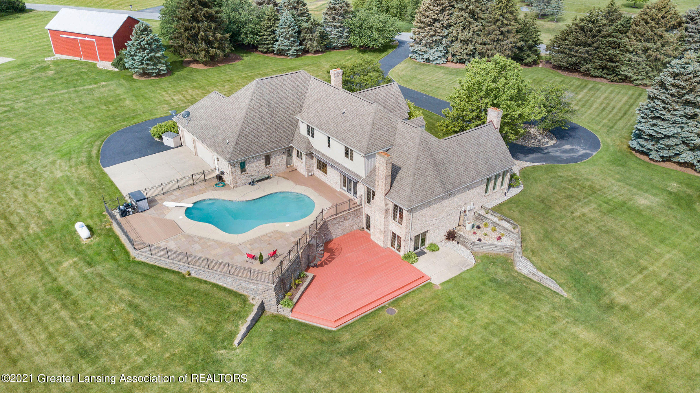 2460 Dobie Road Mason, MI 48854 - Photo 3 of 88 DJI_0816