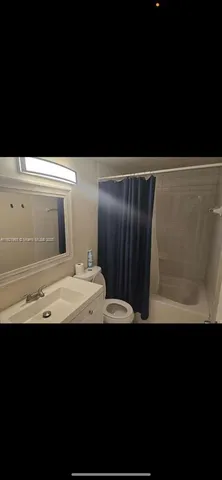 a view of a lake from a yard