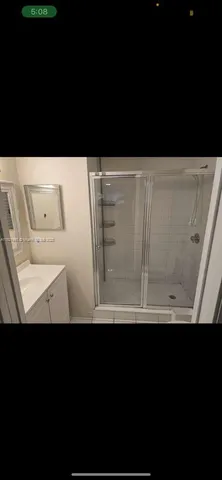 a view of a big yard with swimming pool