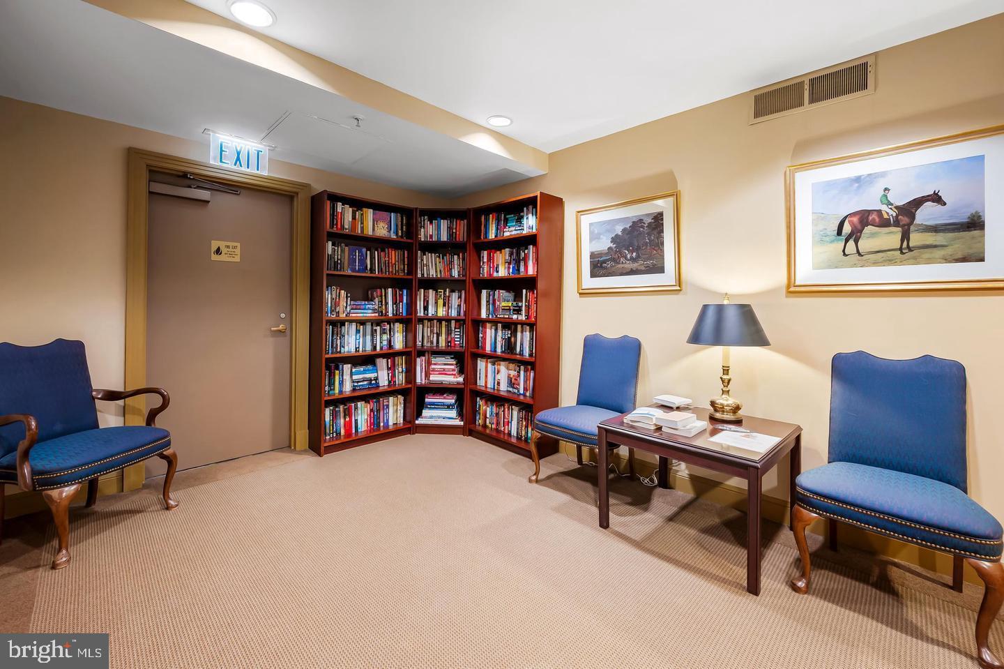 3801 Canterbury Road, Unit 912 Baltimore, MD 21218 - Photo 5 of 10 Library