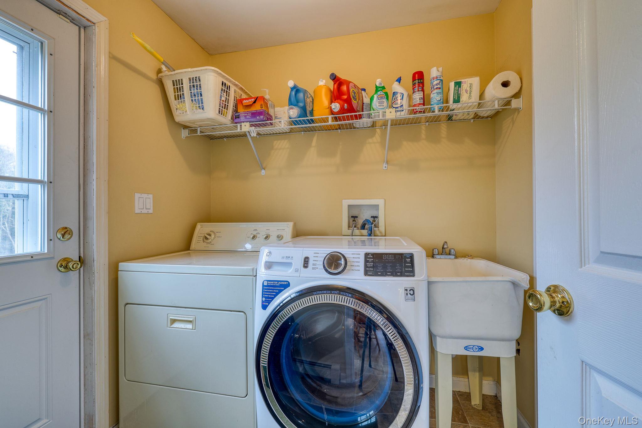 226 Big Woods Road Harris, NY 12742 - Photo 14 of 39 Main house laundry