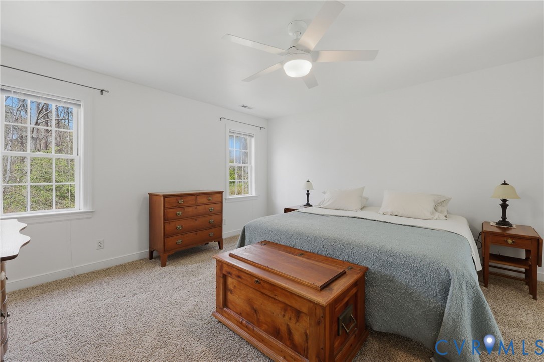 3236 Lakewood Road Glen Allen, VA 23060 - Photo 13 of 45 a bed room with a bed and a window