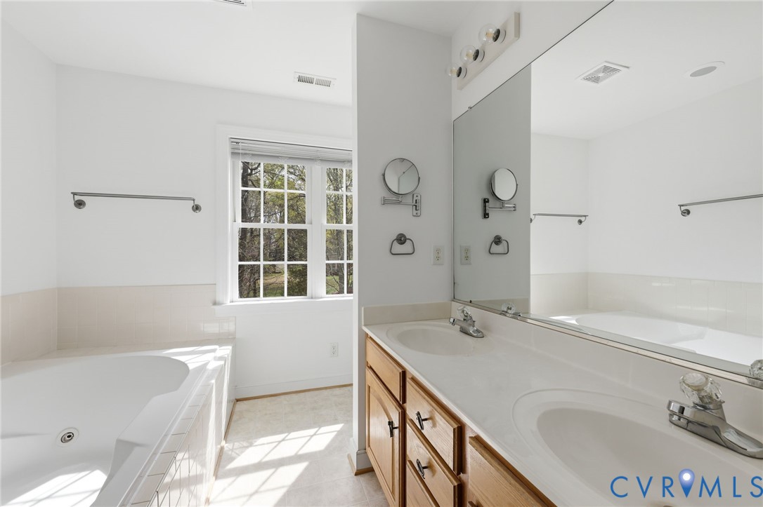 3236 Lakewood Road Glen Allen, VA 23060 - Photo 15 of 45 Dual vanity sinks and jetted tub