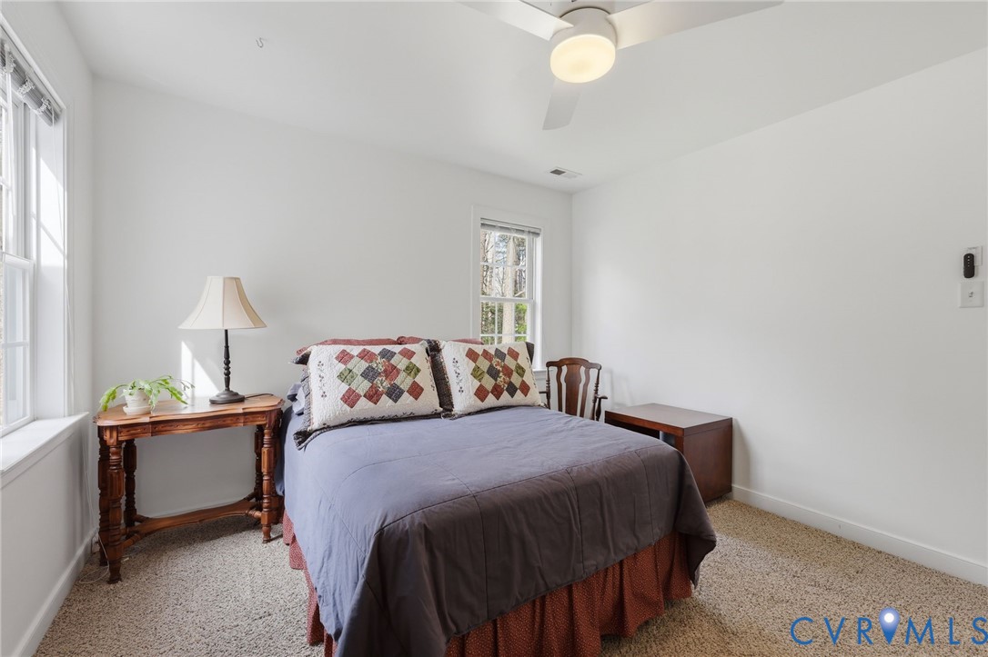 3236 Lakewood Road Glen Allen, VA 23060 - Photo 19 of 45 Ceiling fan and two windows