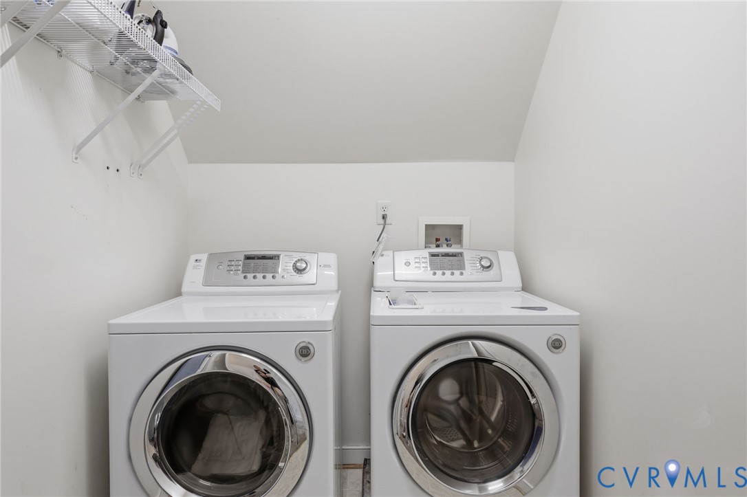 3236 Lakewood Road Glen Allen, VA 23060 - Photo 22 of 45 2nd floor laundry room with shelving