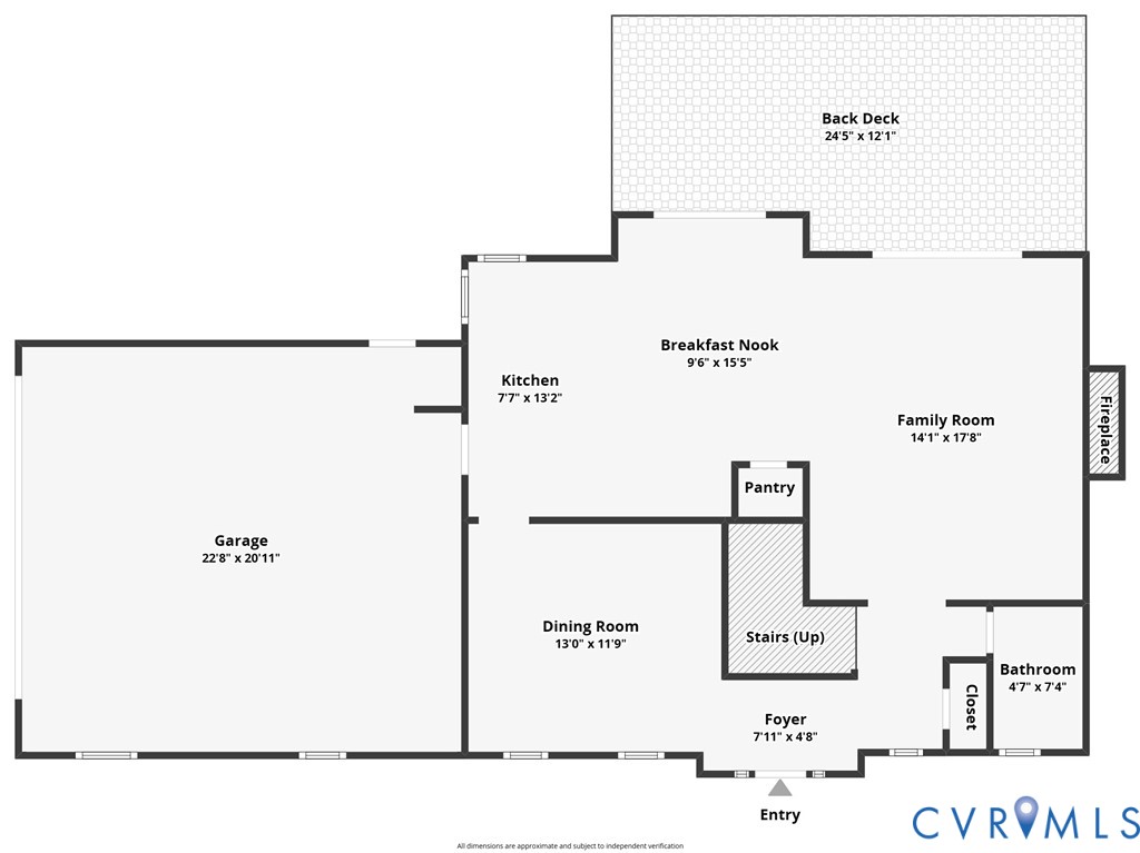 3236 Lakewood Road Glen Allen, VA 23060 - Photo 44 of 45 a picture of a bathroom with a shower