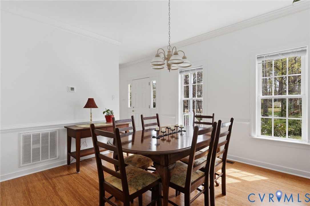 3236 Lakewood Road Glen Allen, VA 23060 - Photo 9 of 45 a view of a dining room with furniture and window