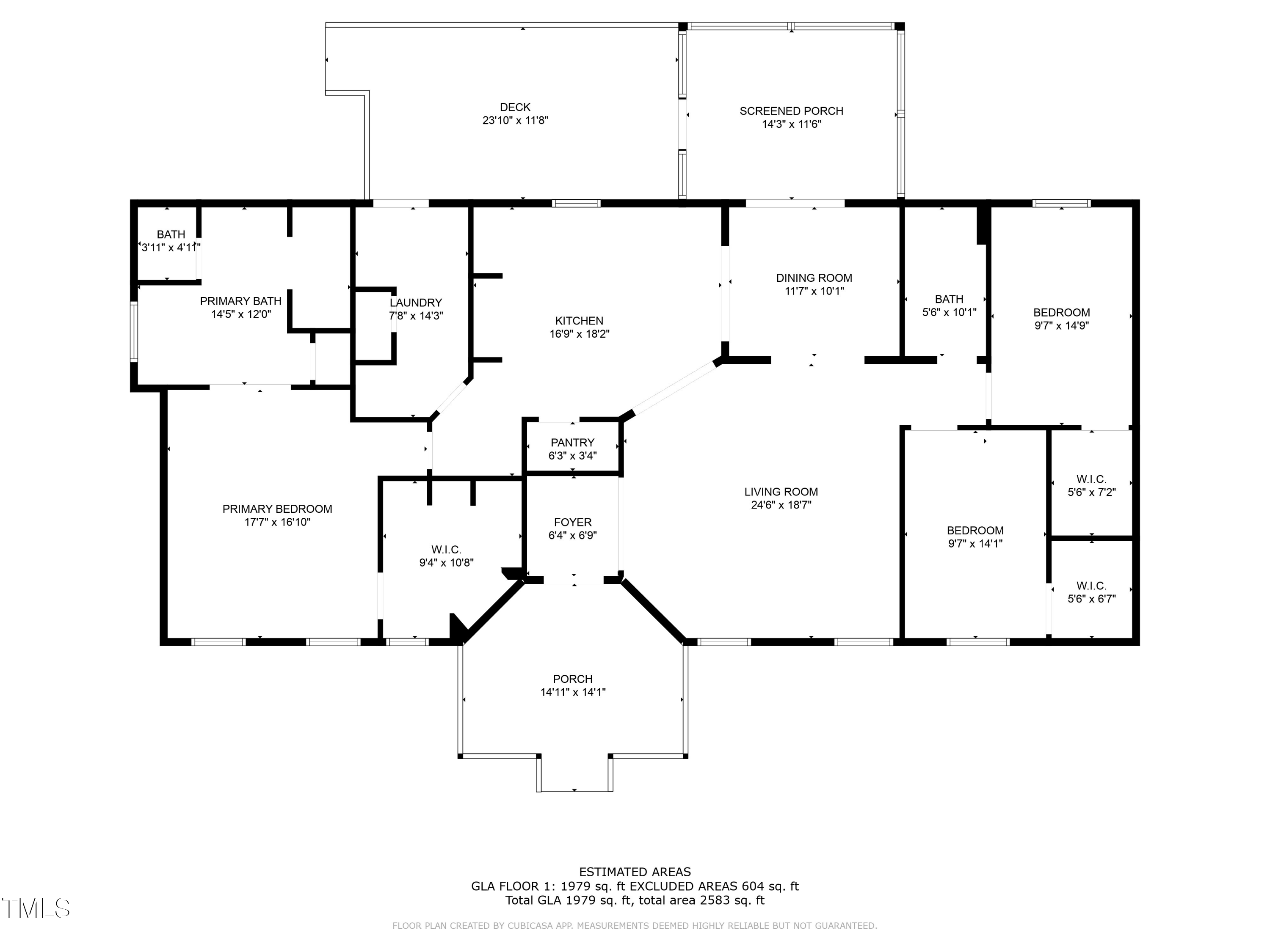 1500 Cheves Road Zebulon, NC 27597 - Photo 42 of 42 a picture of floor plan