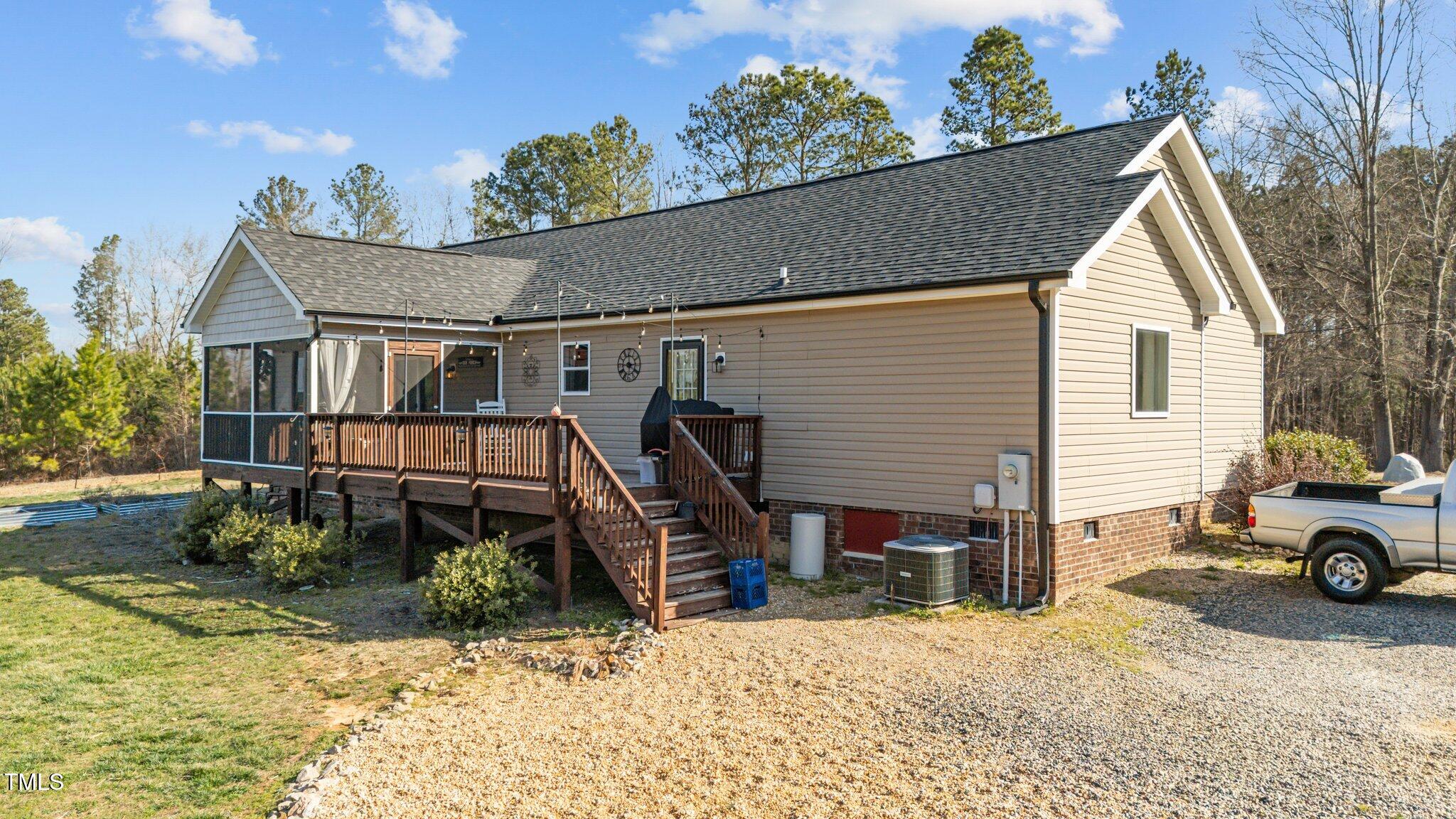 1500 Cheves Road Zebulon, NC 27597 - Photo 31 of 42 a house view with a outdoor space