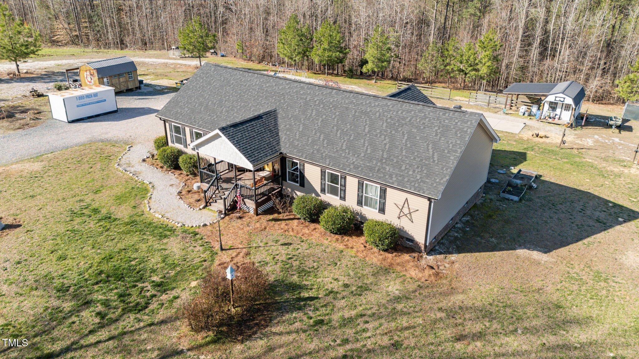 1500 Cheves Road Zebulon, NC 27597 - Photo 35 of 42 a view of outdoor space yard and patio