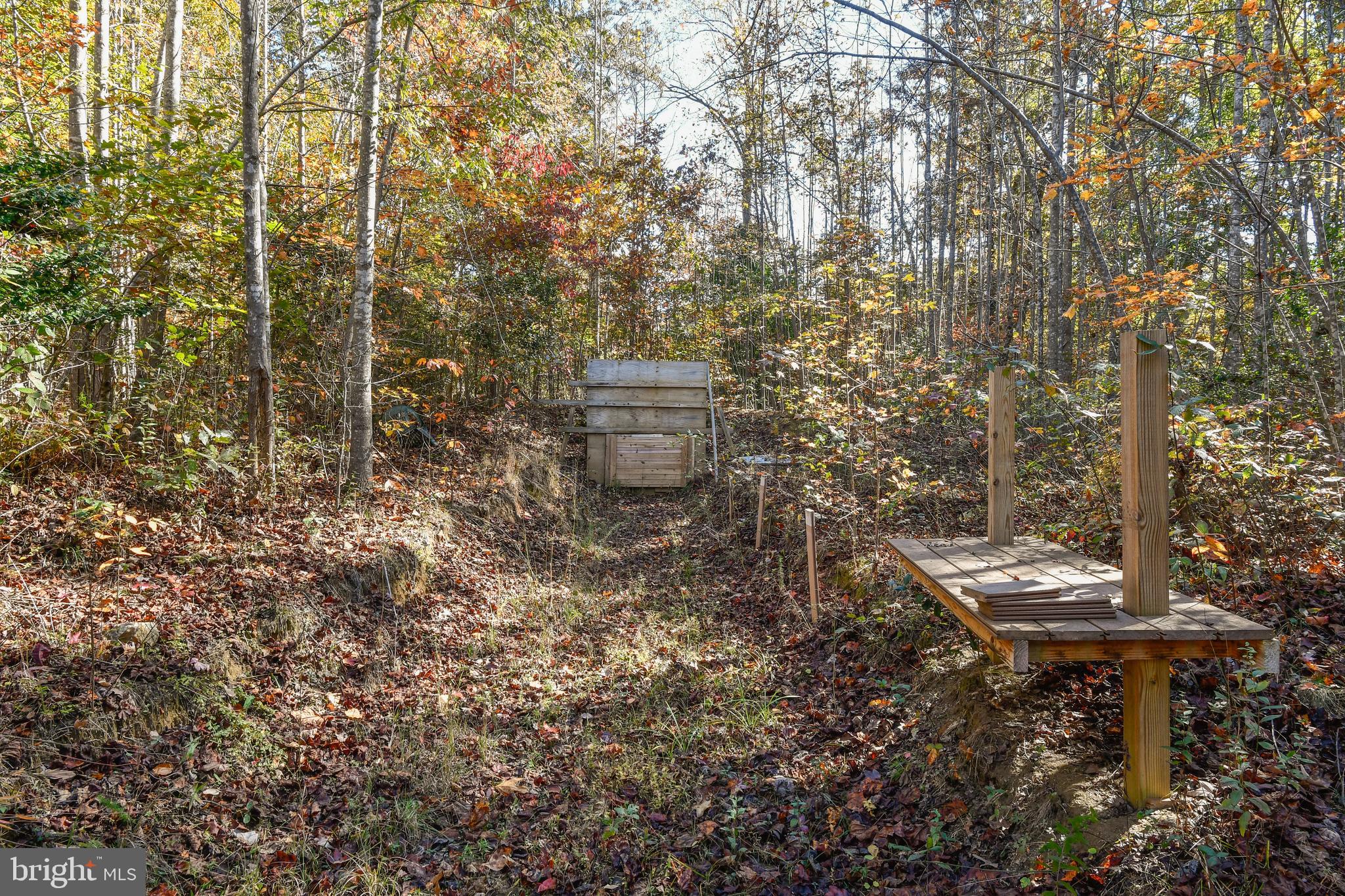 5911 Block House Road Partlow, VA 22534 - Photo 27 of 42 Backstop with ballistic boards!