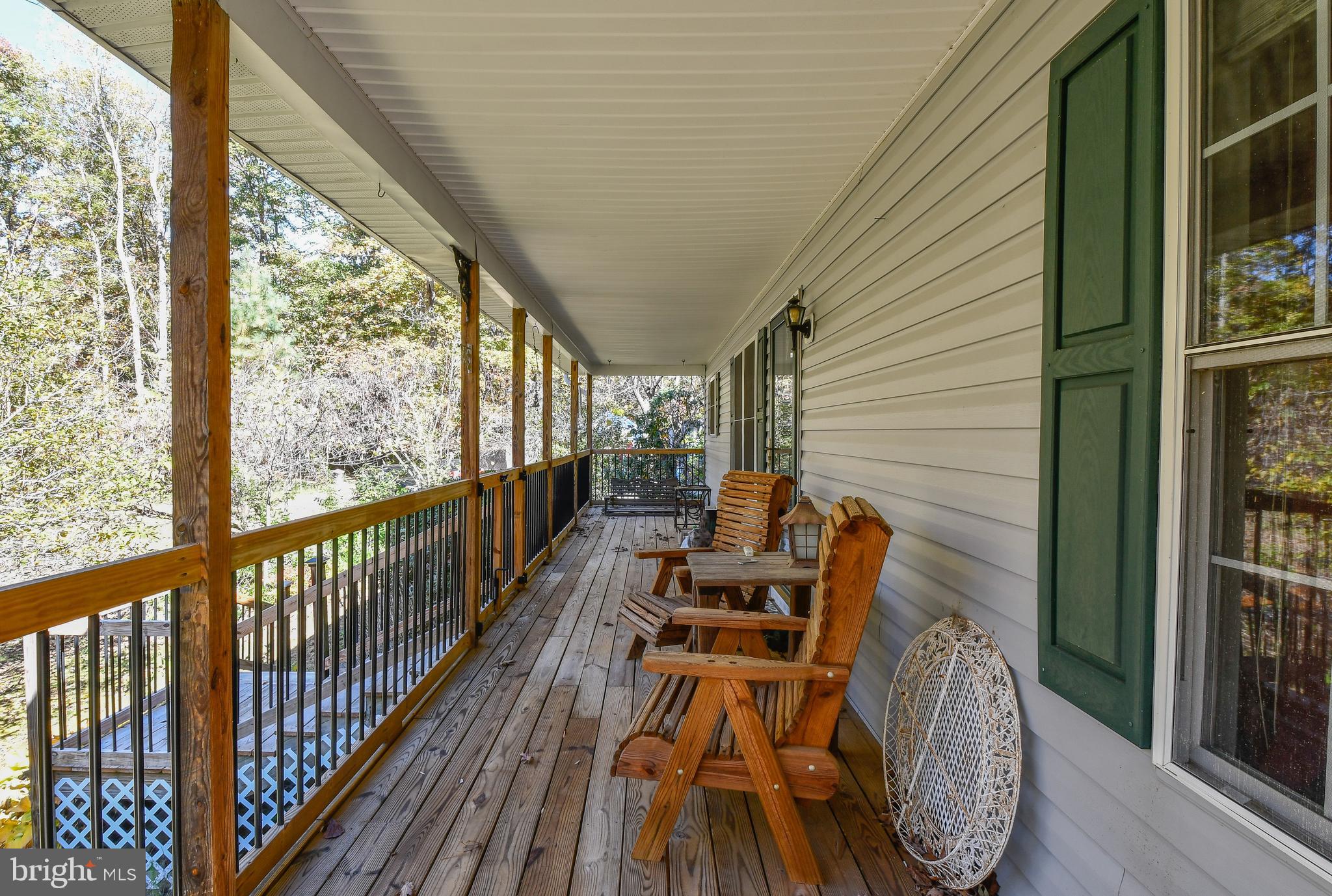 5911 Block House Road Partlow, VA 22534 - Photo 32 of 42 Full country front porch!