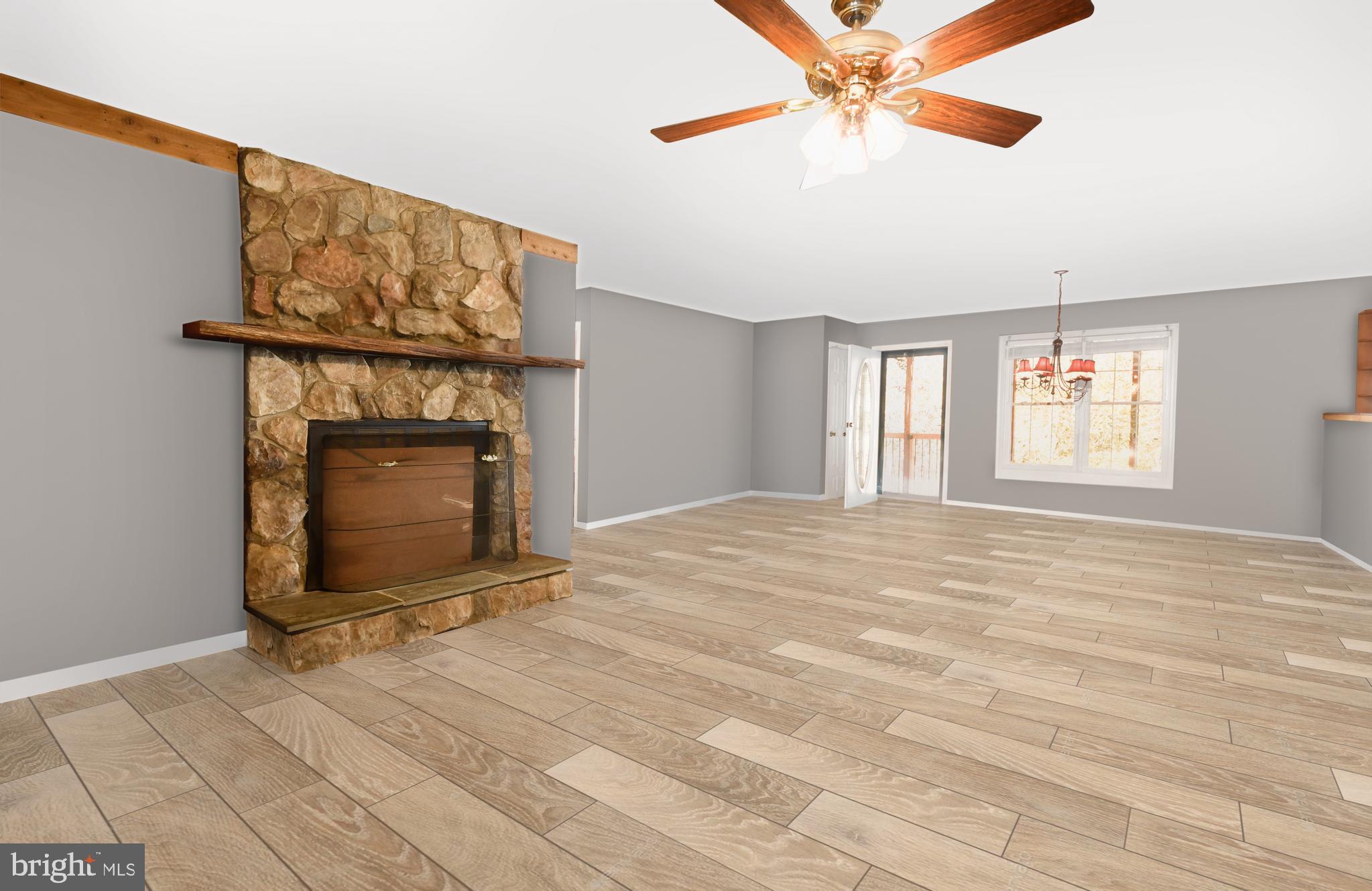 5911 Block House Road Partlow, VA 22534 - Photo 5 of 42 Virtual Renovation showing what could be possible!
