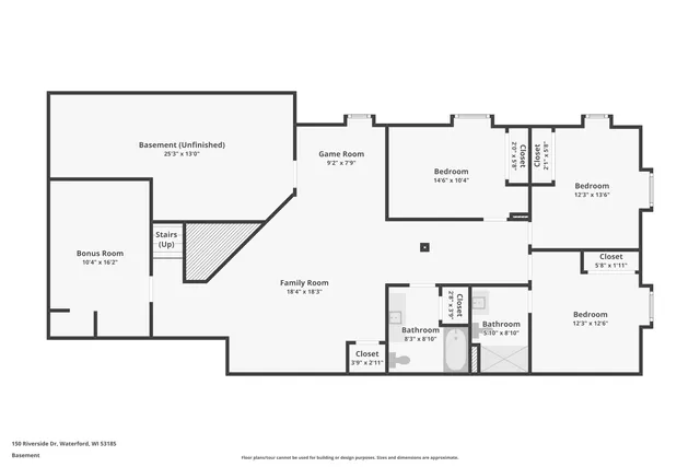 $599,900 | 150 Riverside Drive, Waterford, WI 53185