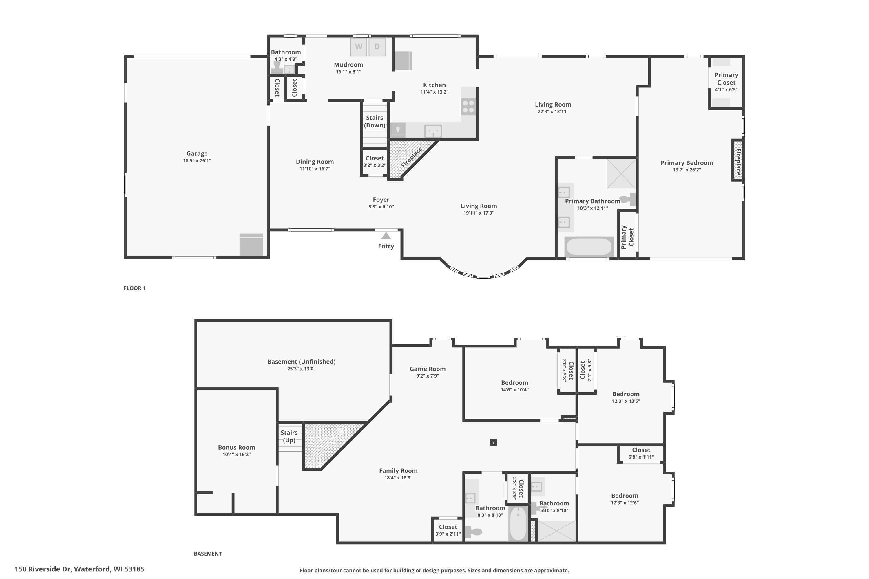 150 Riverside Drive Waterford, WI 53185 - Photo 42 of 42 Combined