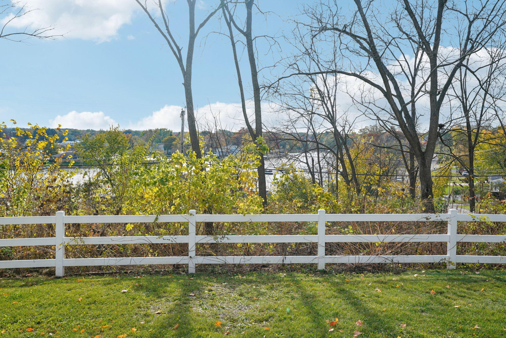 150 Riverside Drive Waterford, WI 53185 - Photo 4 of 42 Fenced Backyard