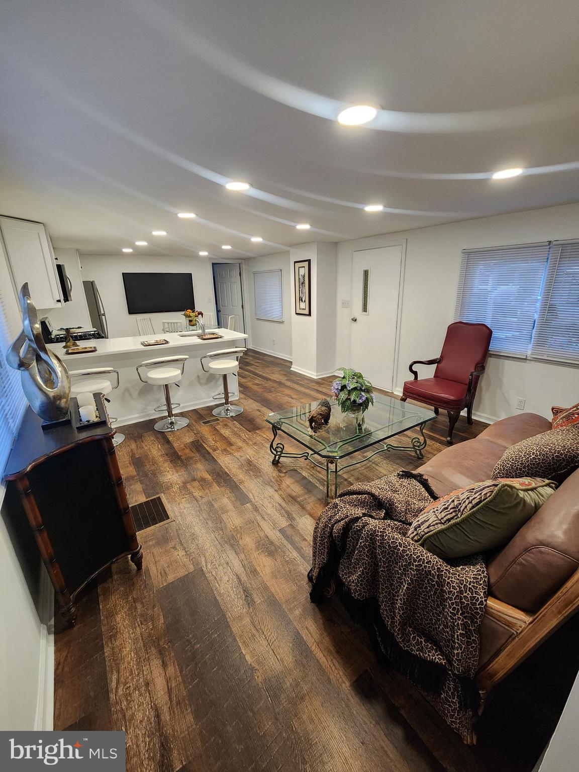 126 Country Lane Buena, NJ 08310 - Photo 10 of 12 a living room with furniture and flat screen tv
