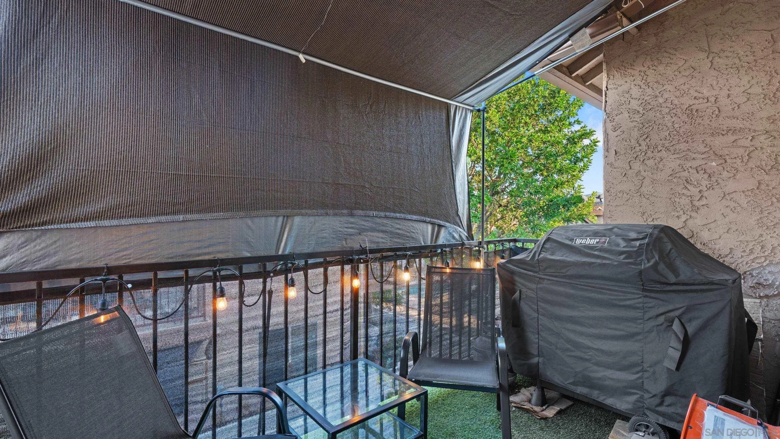 12710 Laurel Street, Unit 113 Lakeside, CA 92040 - Photo 17 of 20 a view of a balcony