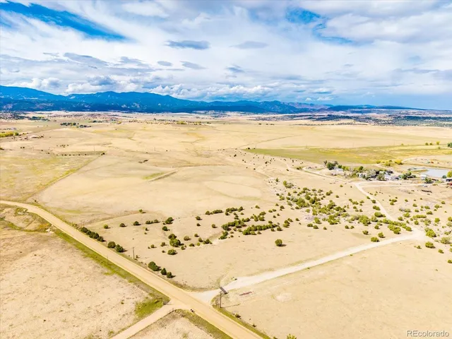 a view of an ocean and beach