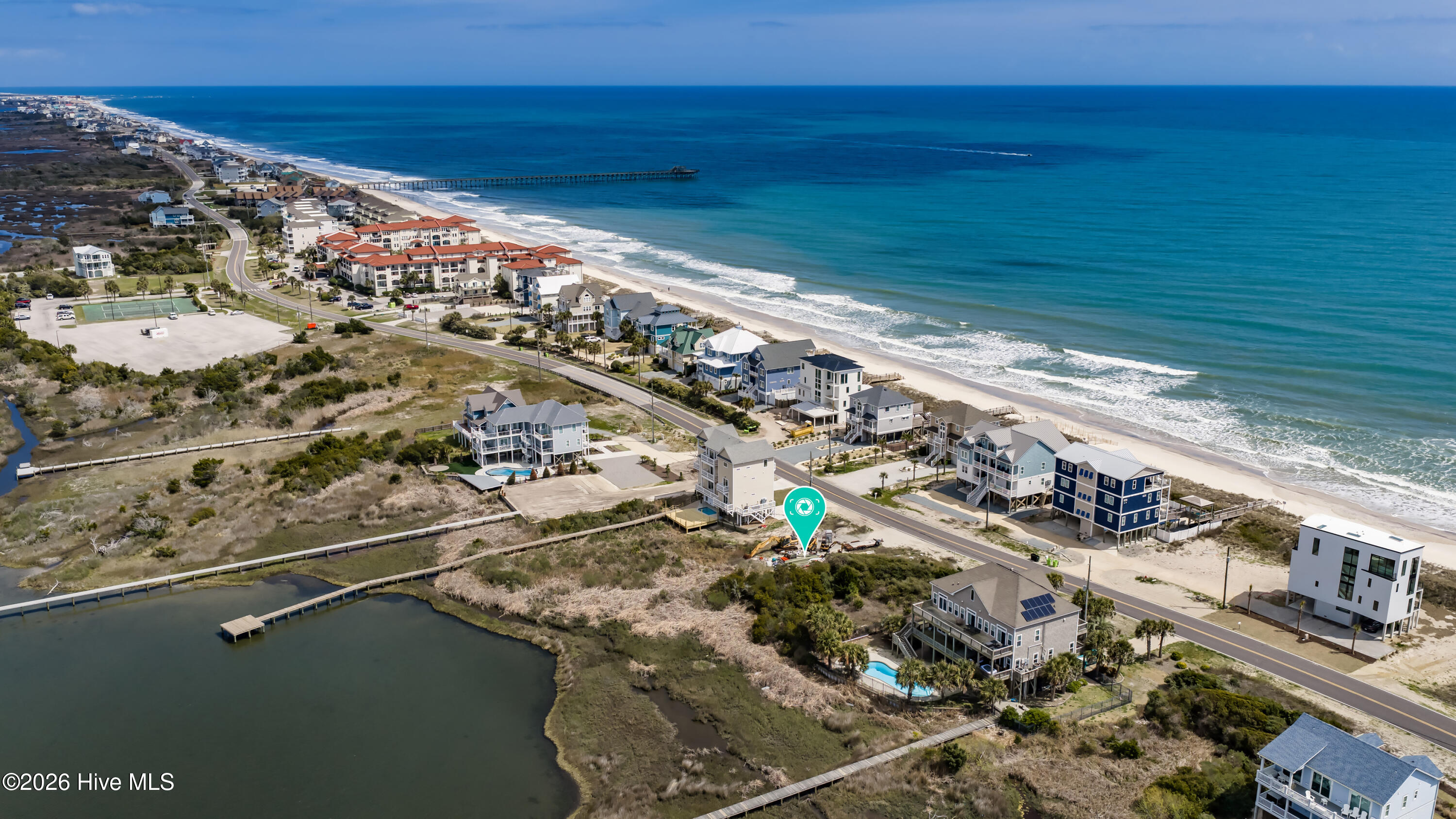 701 New River Inlet Road North Topsail Beach, NC 28460 - Photo 1 of 25 DJI_20260325135009_0081_D