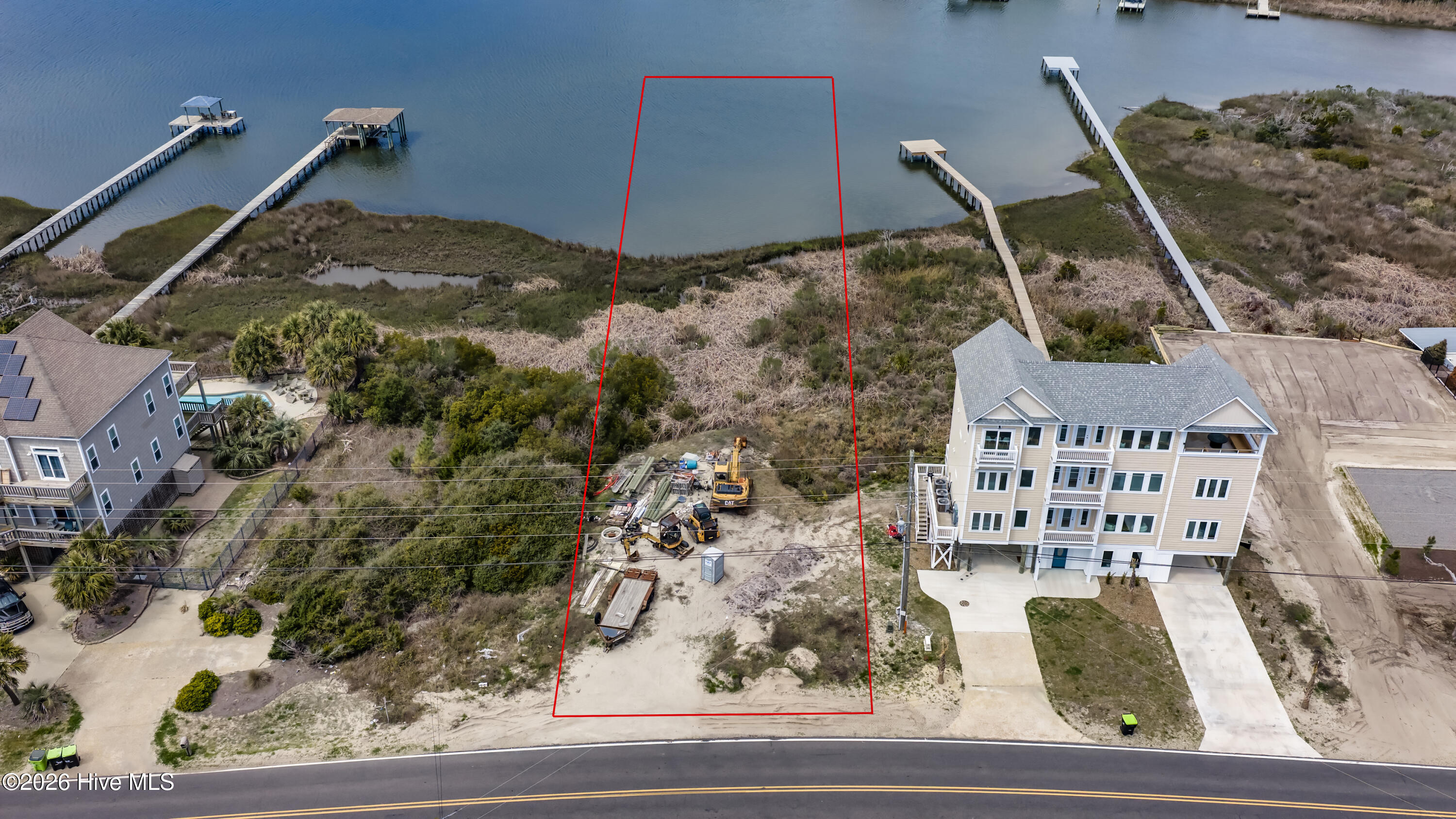 701 New River Inlet Road North Topsail Beach, NC 28460 - Photo 2 of 25 DJI_20260325134637_0072_D