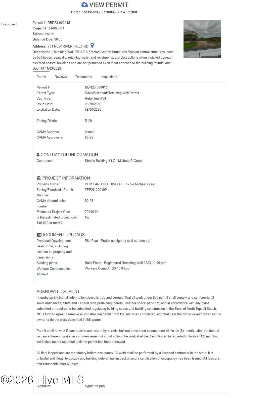 701 New River Inlet Road North Topsail Beach, NC 28460 - Photo 25 of 25 docs 2