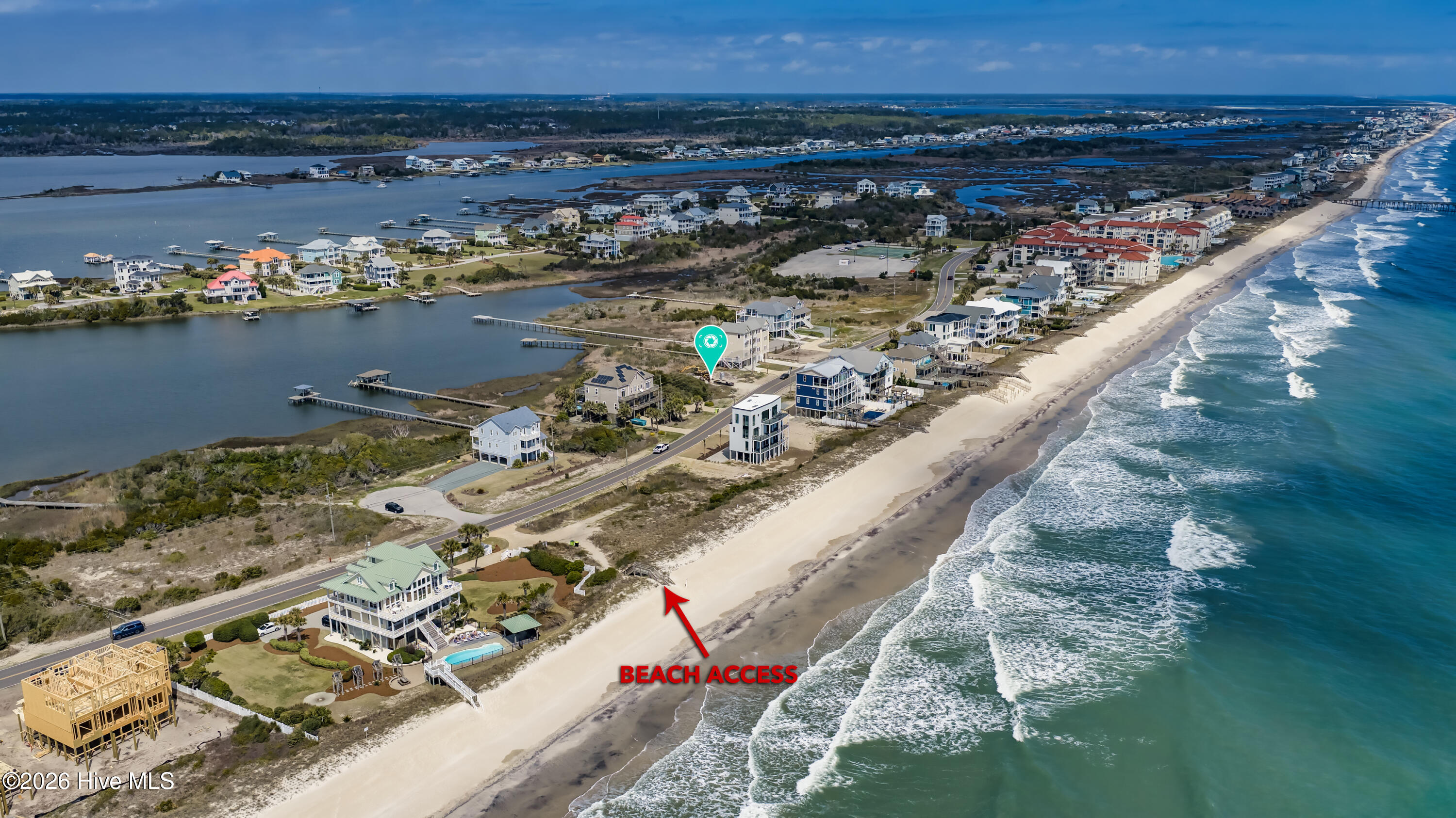 701 New River Inlet Road North Topsail Beach, NC 28460 - Photo 3 of 25 DJI_20260325134856_0080_D