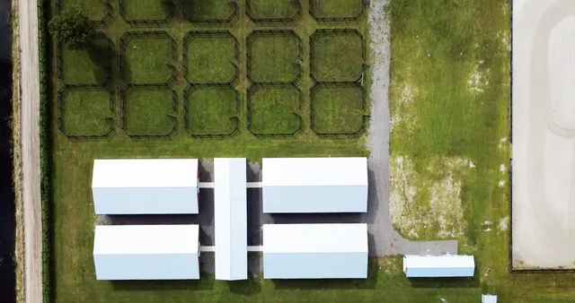 a view of a bathroom with sink and garden