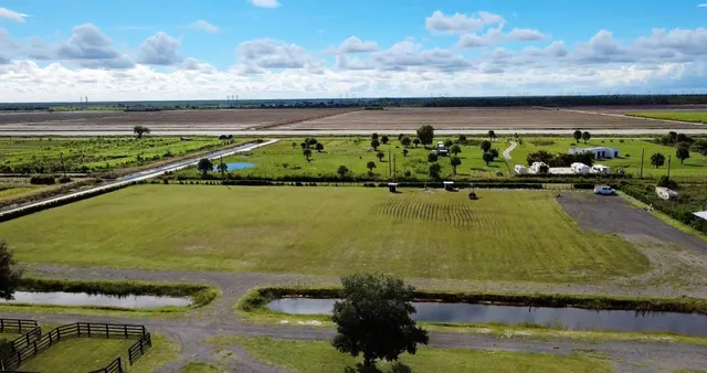 a view of an ocean and beach