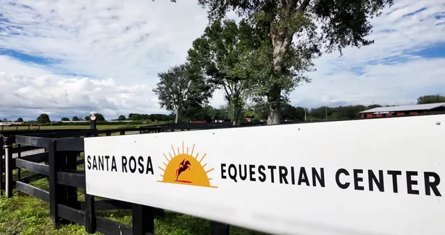 a view of outdoor space with a garden