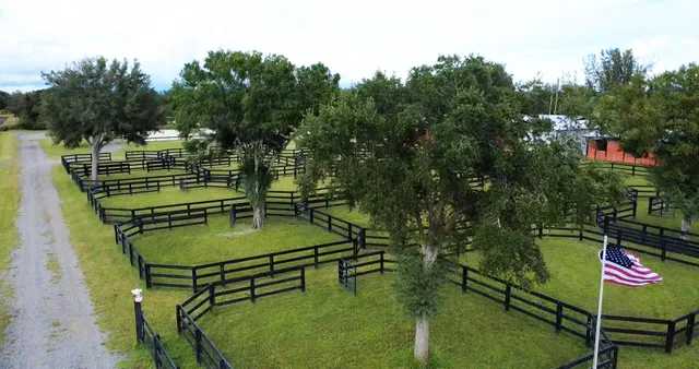 a view of an outdoor space and seating area