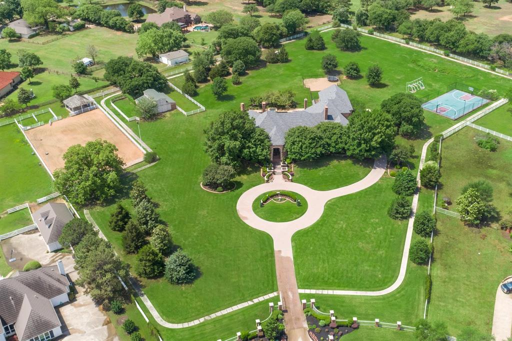 6408 Cutter Ridge Court Colleyville, TX 76034 - Photo 1 of 1 an aerial view of a golf course with street view